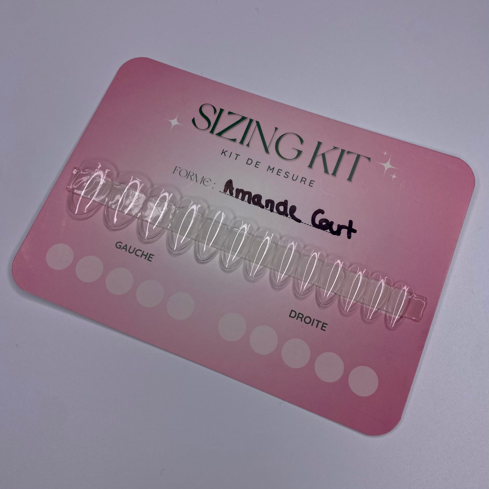 Kit de mesure - Ma boutique