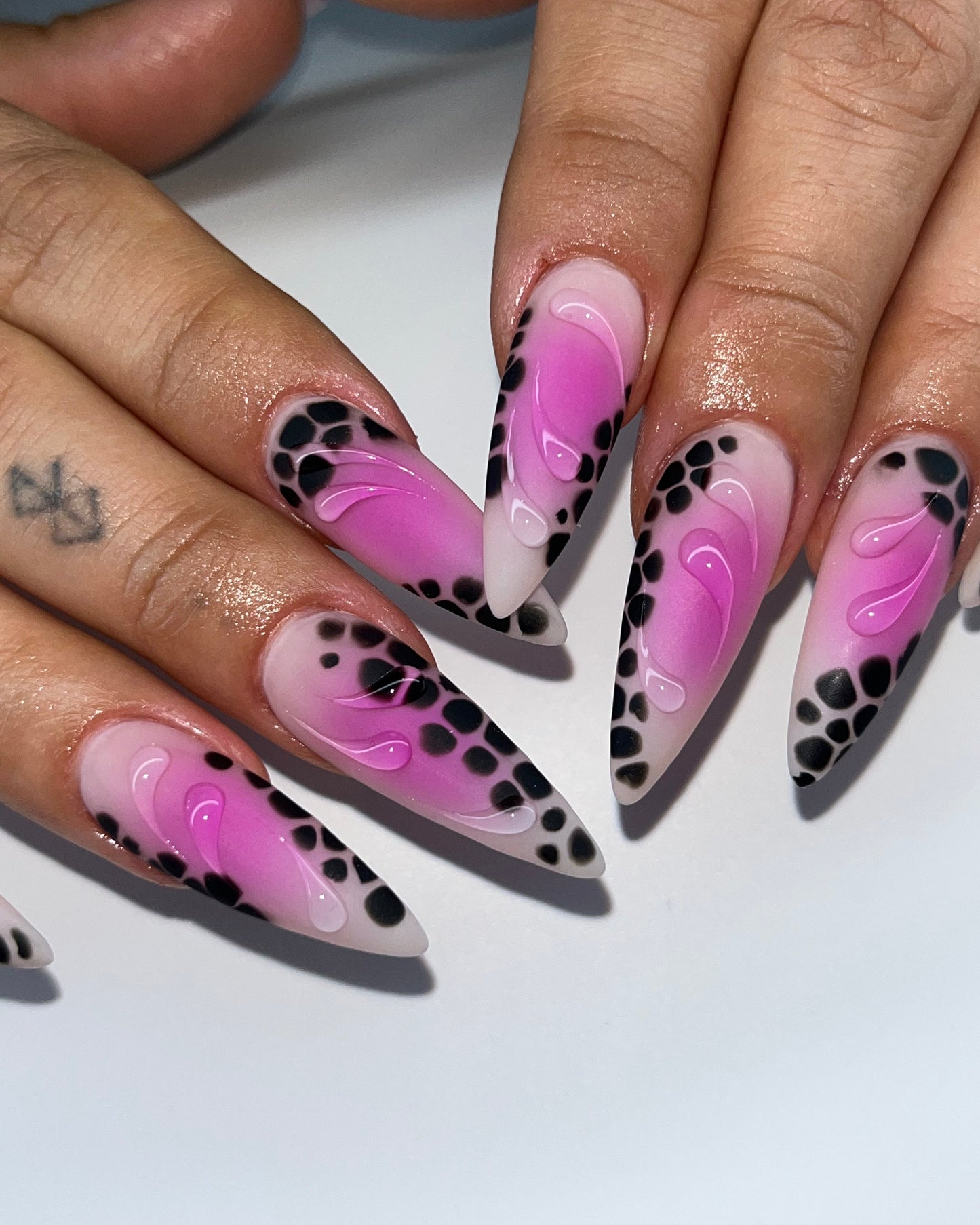Pinkish