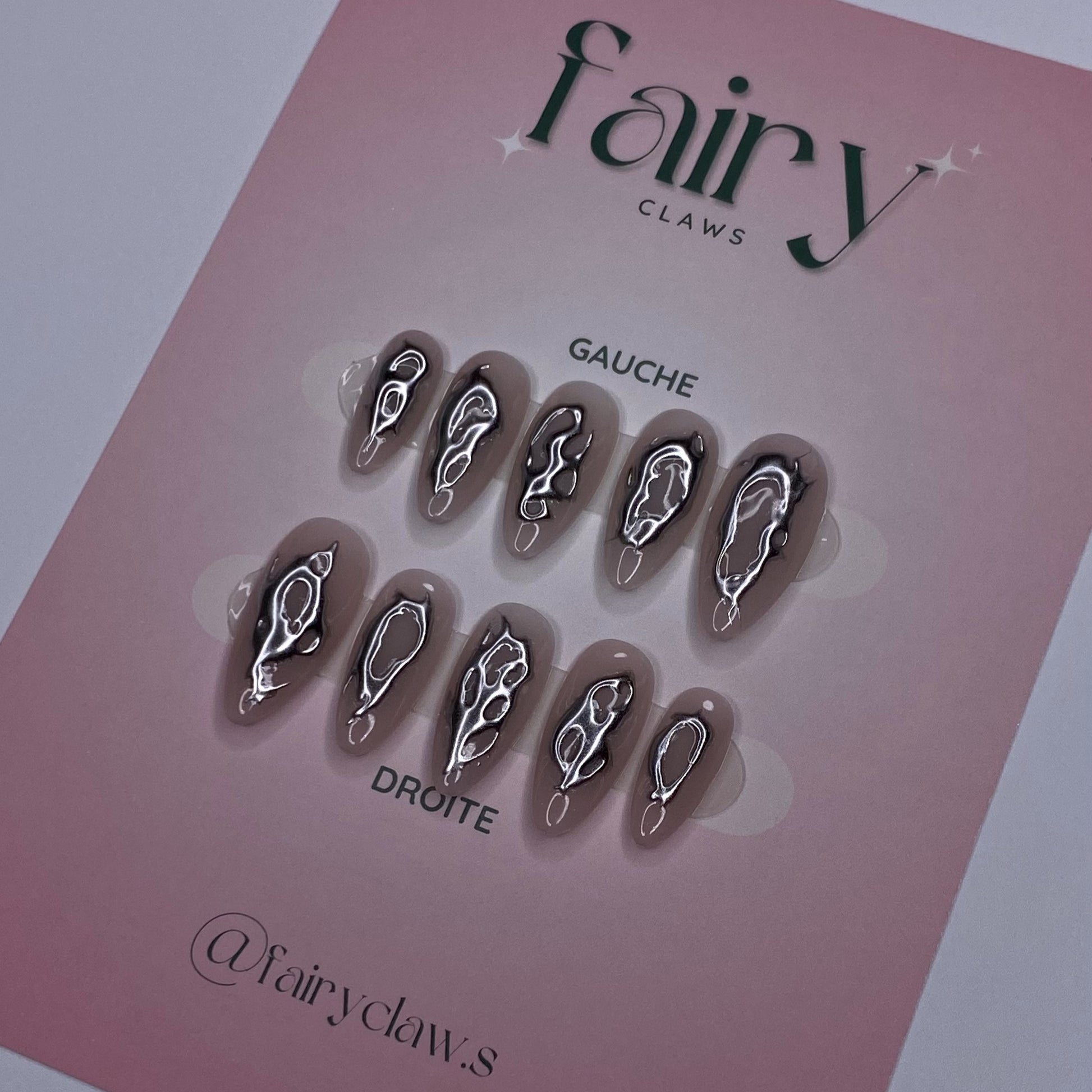 Metallic - Ma boutique